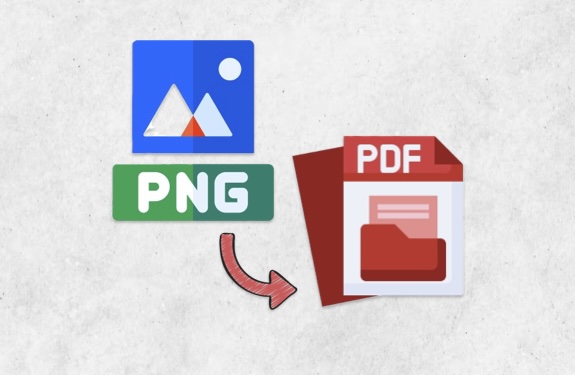 PNG and PDF icon